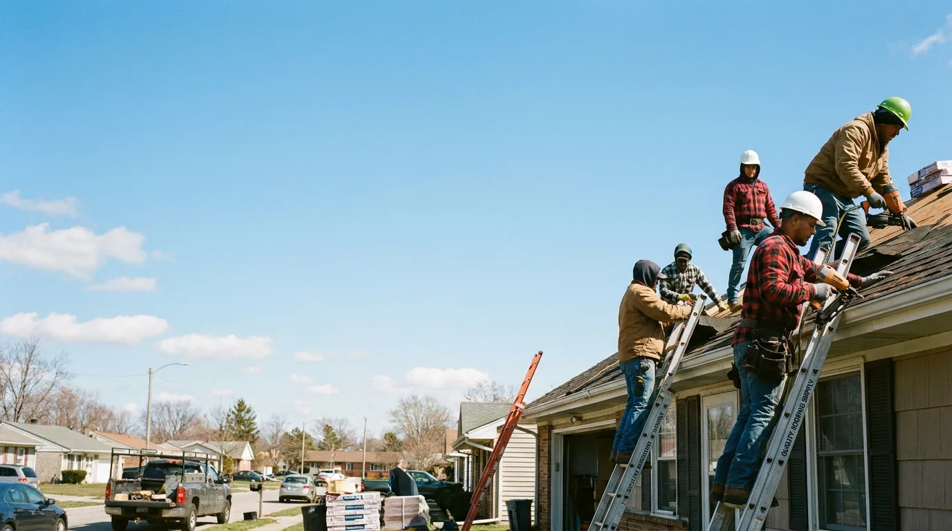 Roofing in Helenwood, TN near me